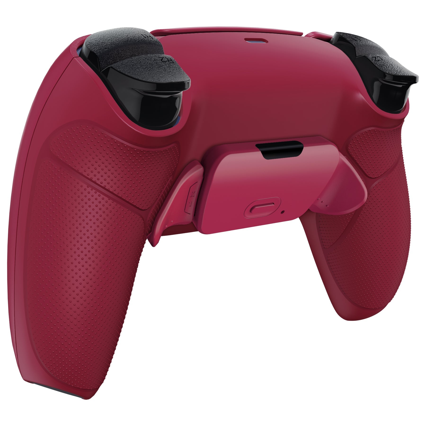eXtremeRate Remappable Rise 2.0 Remap Kit for PS5 Controller BDM-010 & BDM-020 - Rubberized Cosmic Red eXtremeRate