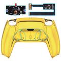 eXtremeRate Remappable RISE4 Remap Kit for PS5 Controller BDM-010/020 - Chrome Gold eXtremeRate