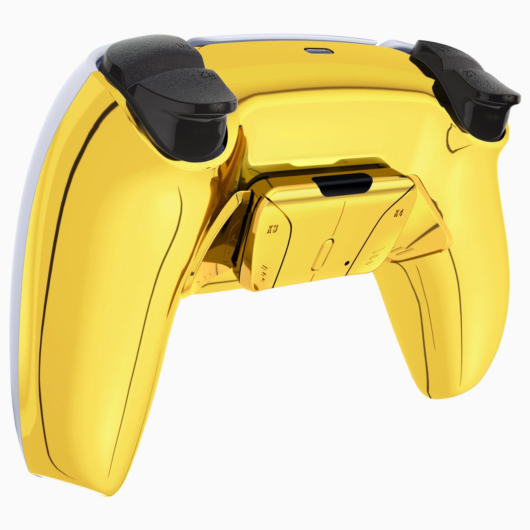 eXtremeRate Remappable RISE4 Remap Kit for PS5 Controller BDM-010/020 - Chrome Gold eXtremeRate