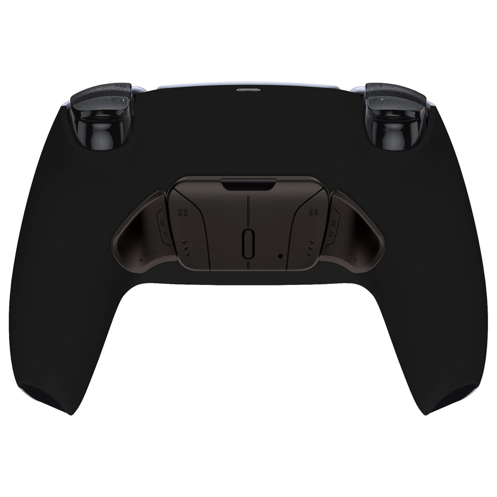 eXtremeRate Black Real Metal Buttons (RMB) Version RISE4 Remap Kit for PS5 Controller BDM-010/020 - Black eXtremeRate