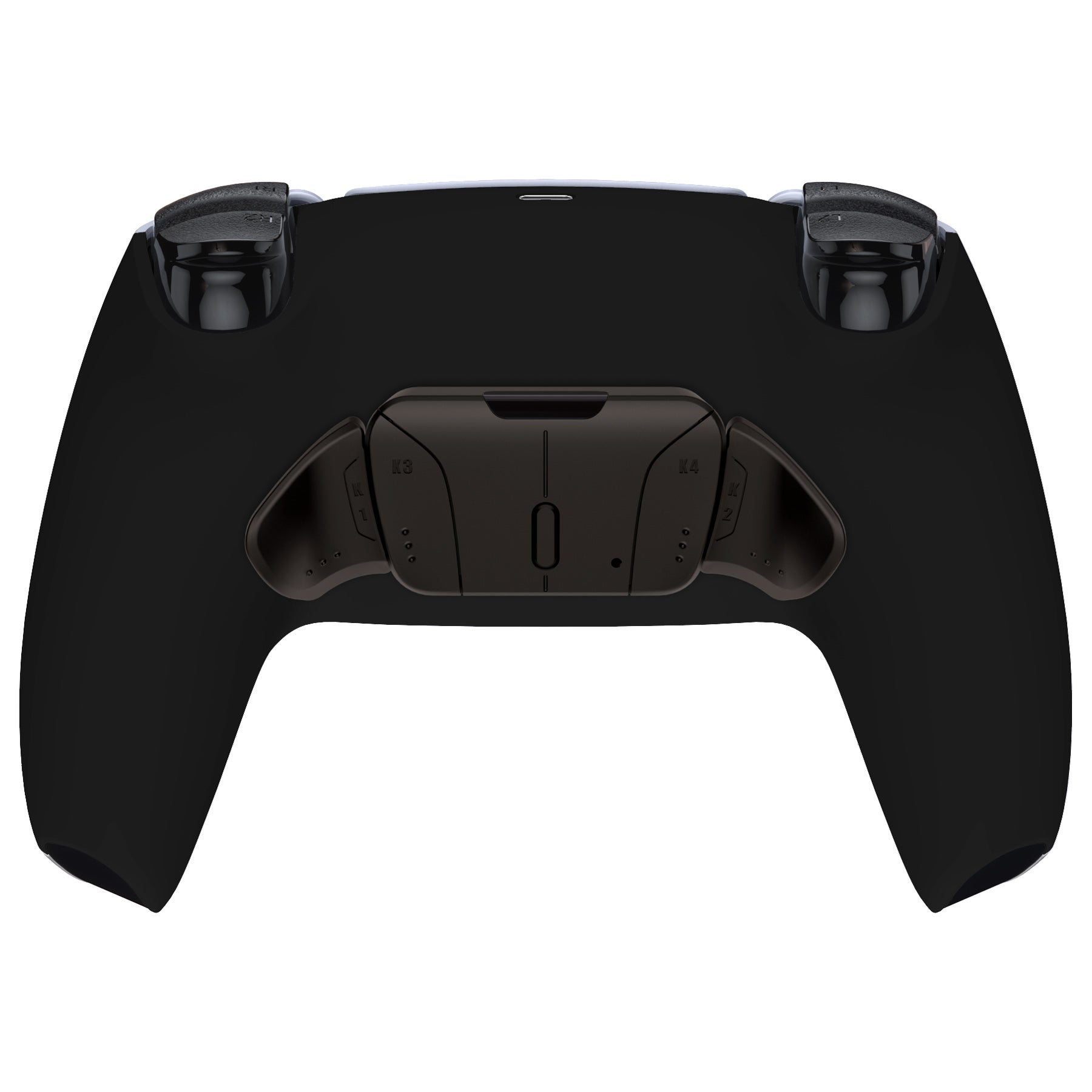 eXtremeRate Black Real Metal Buttons (RMB) Version RISE4 Remap Kit for PS5 Controller BDM-010/020 - Black eXtremeRate