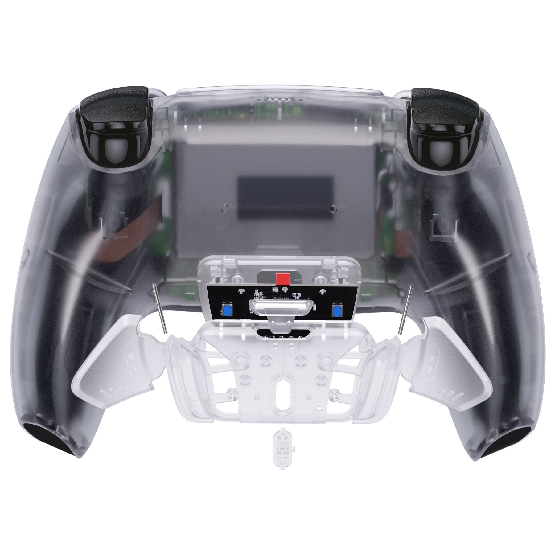 eXtremeRate Remappable RISE4 Remap Kit for PS5 Controller BDM-010/020 - Clear eXtremeRate