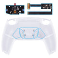 eXtremeRate Remappable RISE4 Remap Kit for PS5 Controller BDM-010/020 - Clear eXtremeRate