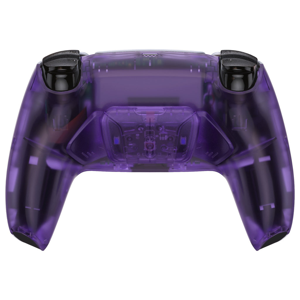 eXtremeRate Remappable RISE4 Remap Kit for PS5 Controller BDM-010/020 - Clear Atomic Purple eXtremeRate