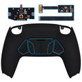 eXtremeRate Remappable RISE4 Remap Kit for PS5 Controller BDM-010/020 - Black eXtremeRate