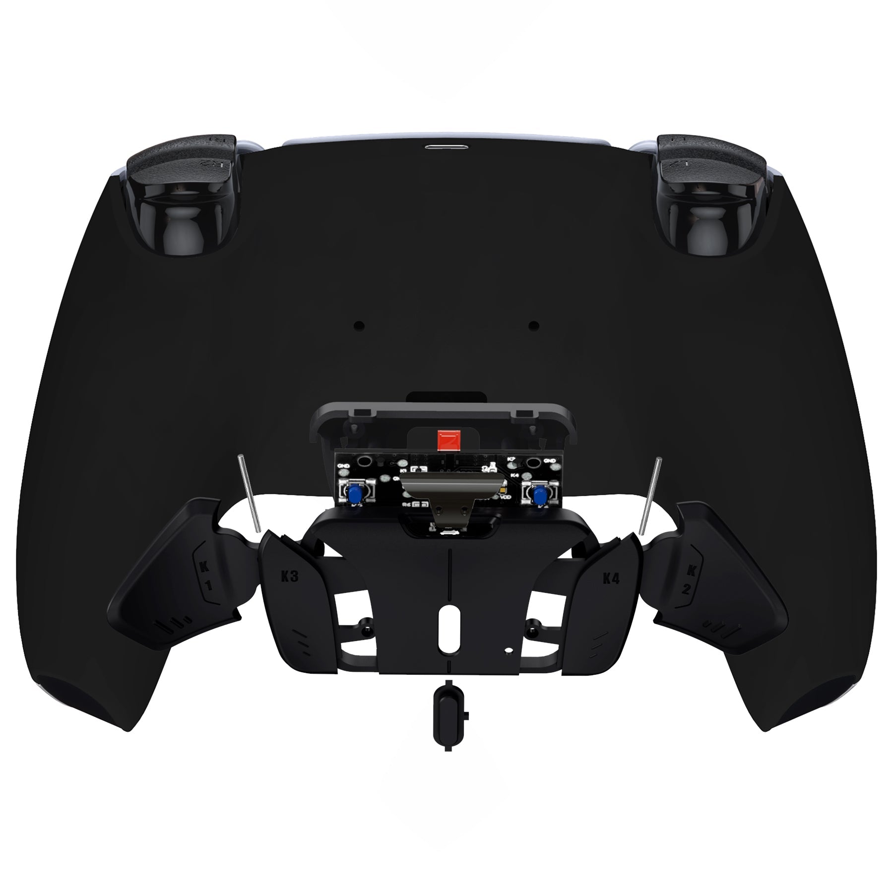 eXtremeRate Remappable RISE4 Remap Kit for PS5 Controller BDM-010/020 - Black eXtremeRate
