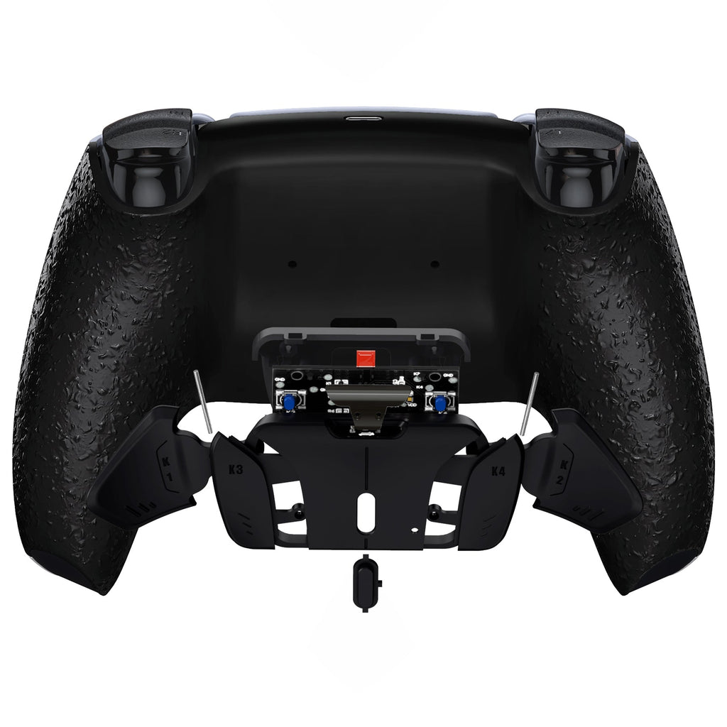 eXtremeRate Remappable RISE4 Remap Kit for PS5 Controller BDM-010/020 - Textured Black eXtremeRate