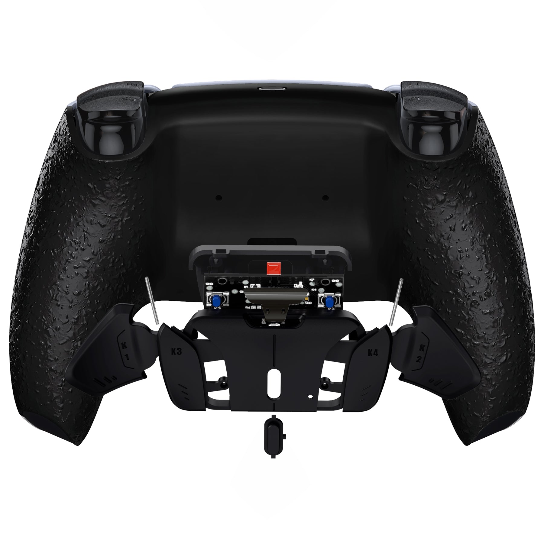 eXtremeRate Remappable RISE4 Remap Kit for PS5 Controller BDM-010/020 - Textured Black eXtremeRate