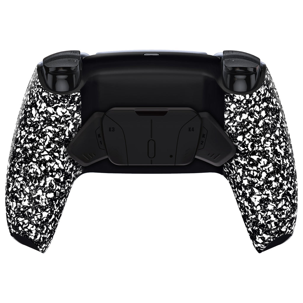 eXtremeRate Remappable RISE4 Remap Kit for PS5 Controller BDM-010/020 - Textured White eXtremeRate