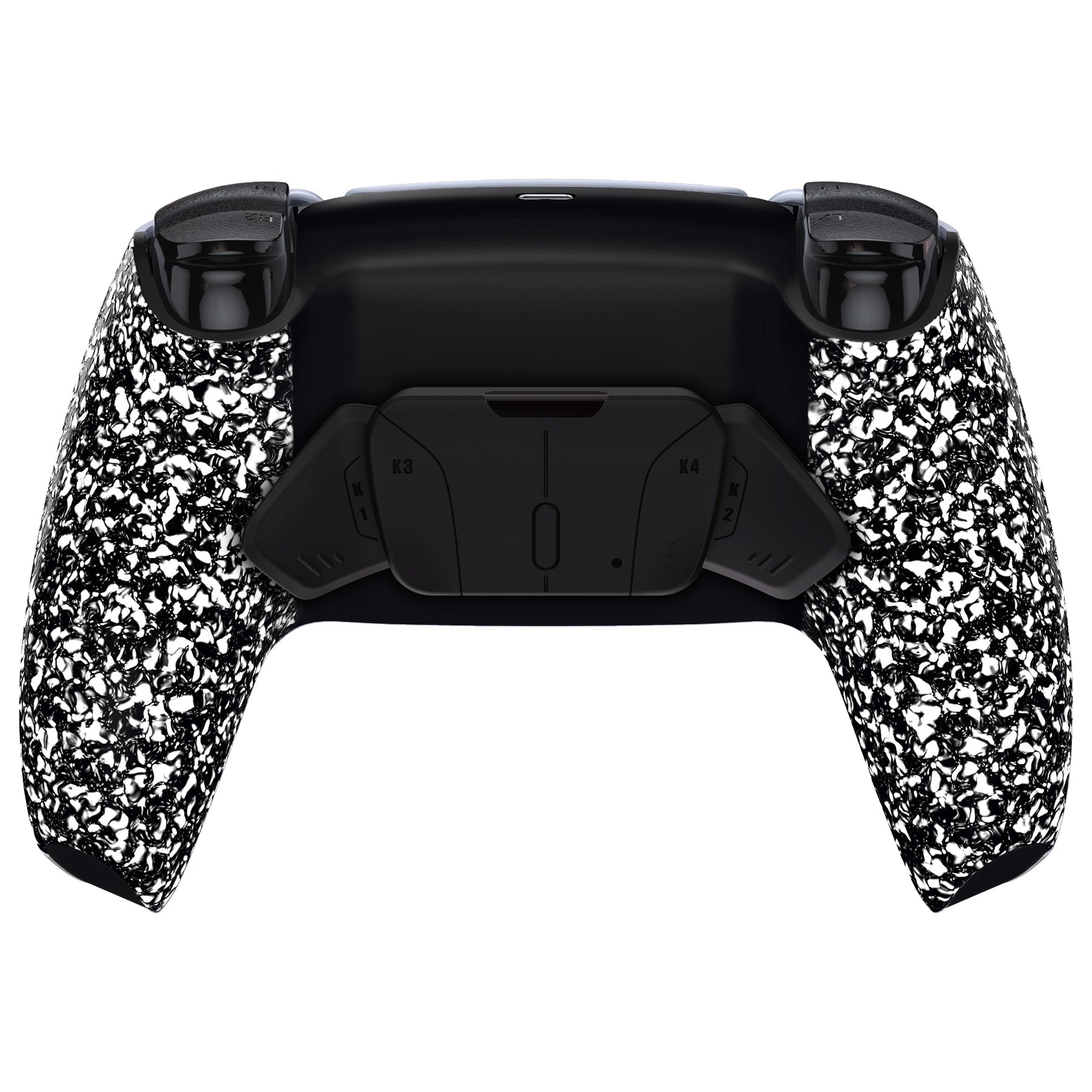 eXtremeRate Remappable RISE4 Remap Kit for PS5 Controller BDM-010/020 - Textured White eXtremeRate