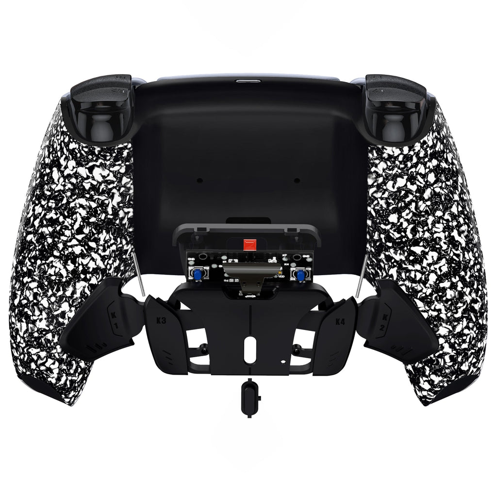 eXtremeRate Remappable RISE4 Remap Kit for PS5 Controller BDM-010/020 - Textured White eXtremeRate