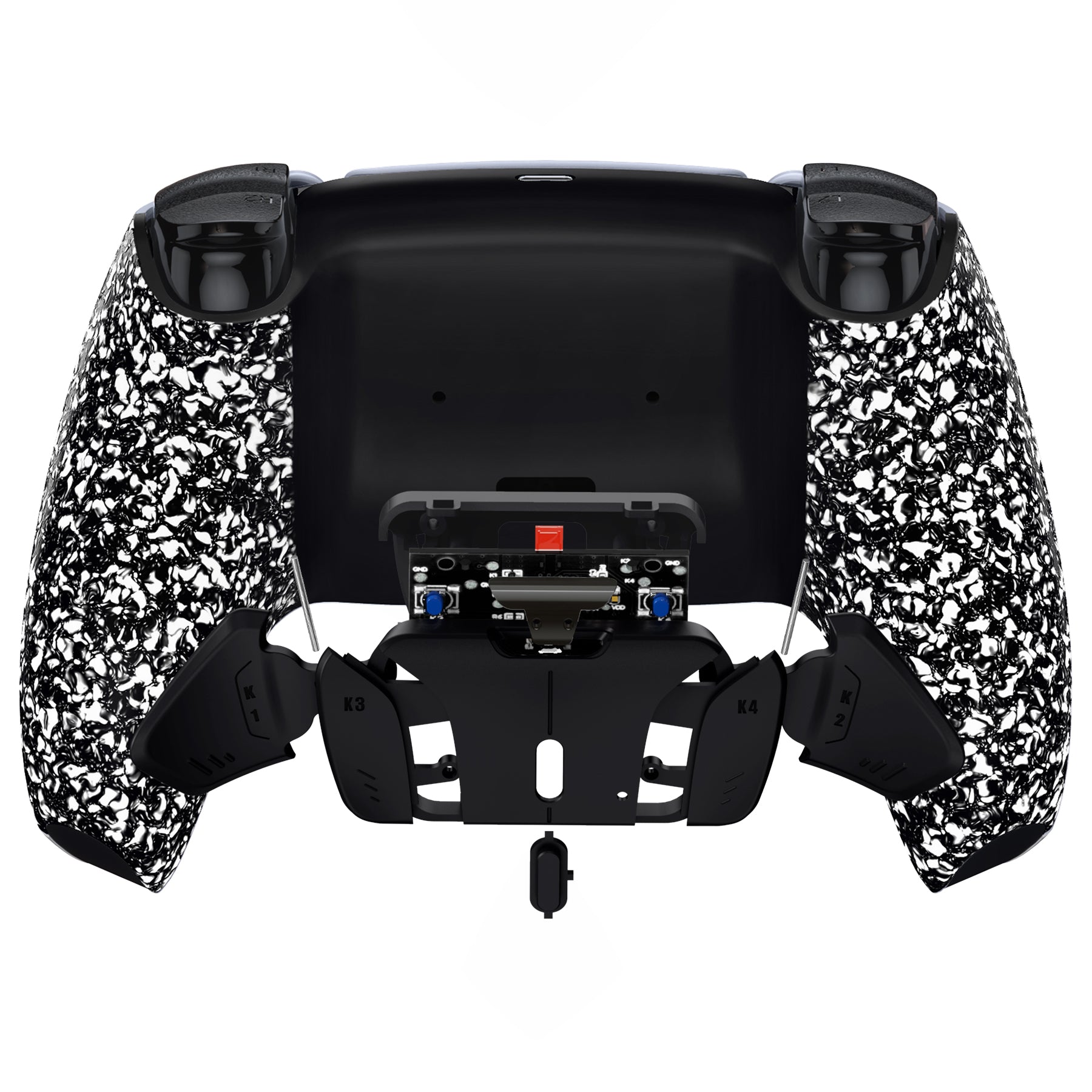 eXtremeRate Remappable RISE4 Remap Kit for PS5 Controller BDM-010/020 - Textured White eXtremeRate