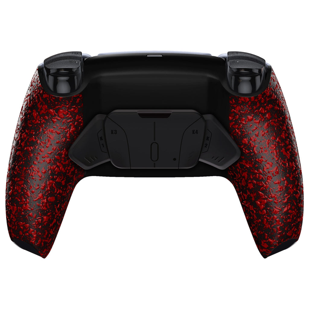 eXtremeRate Remappable RISE4 Remap Kit for PS5 Controller BDM-010/020 - Textured Red eXtremeRate