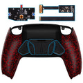eXtremeRate Remappable RISE4 Remap Kit for PS5 Controller BDM-010/020 - Textured Red eXtremeRate