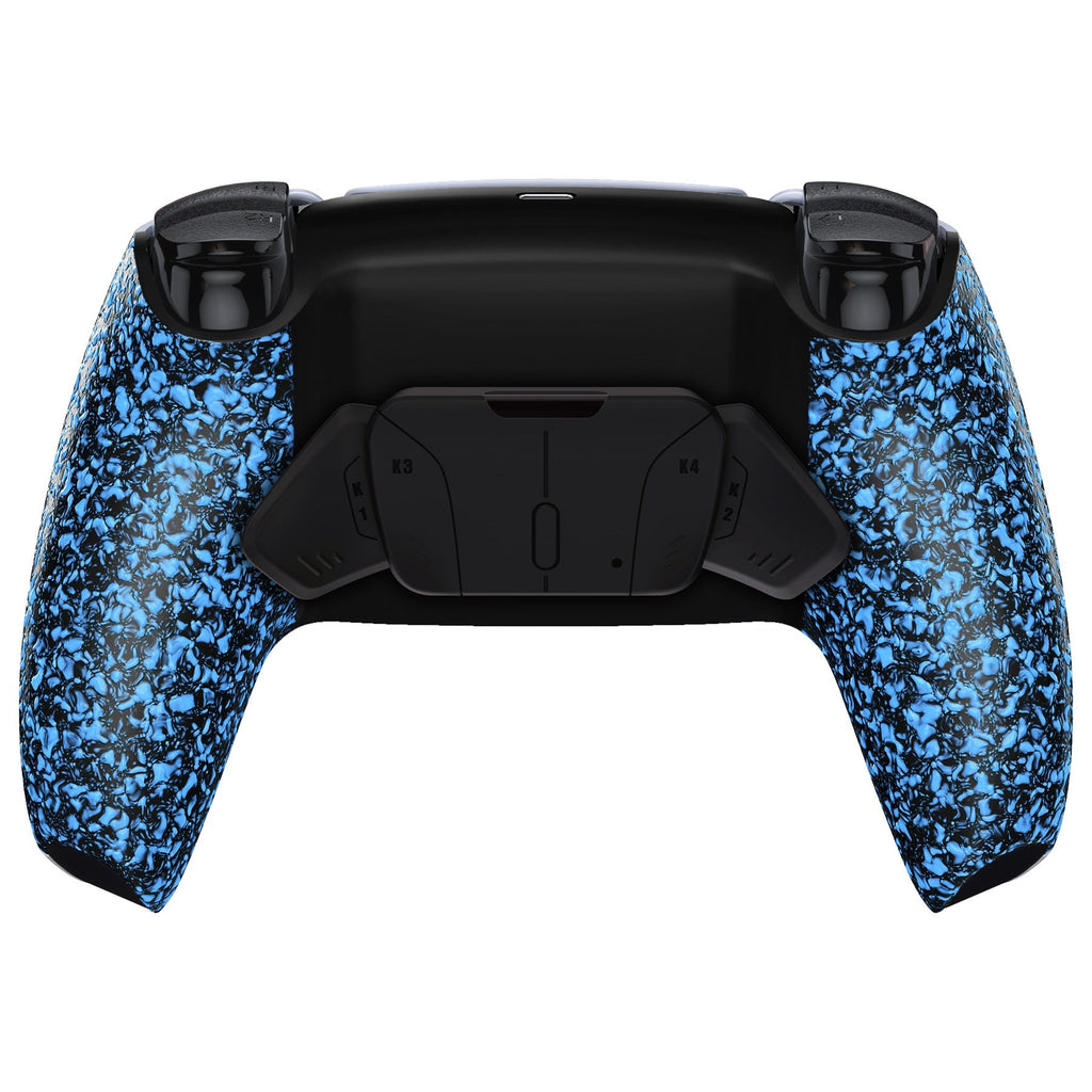 eXtremeRate Remappable RISE4 Remap Kit for PS5 Controller BDM-010/020 - Textured Blue eXtremeRate