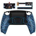eXtremeRate Remappable RISE4 Remap Kit for PS5 Controller BDM-010/020 - Textured Blue eXtremeRate