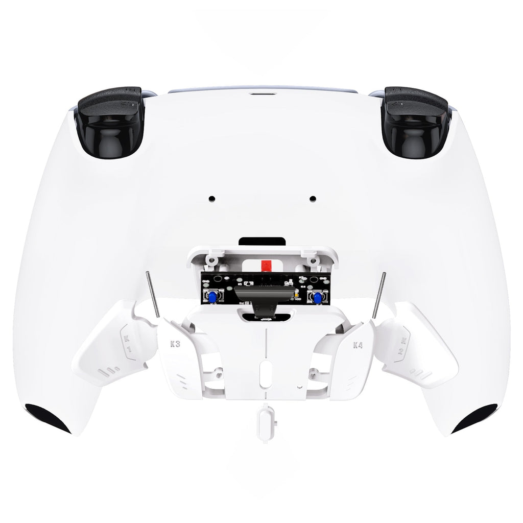 eXtremeRate Remappable RISE4 Remap Kit for PS5 Controller BDM-010/020 - White eXtremeRate