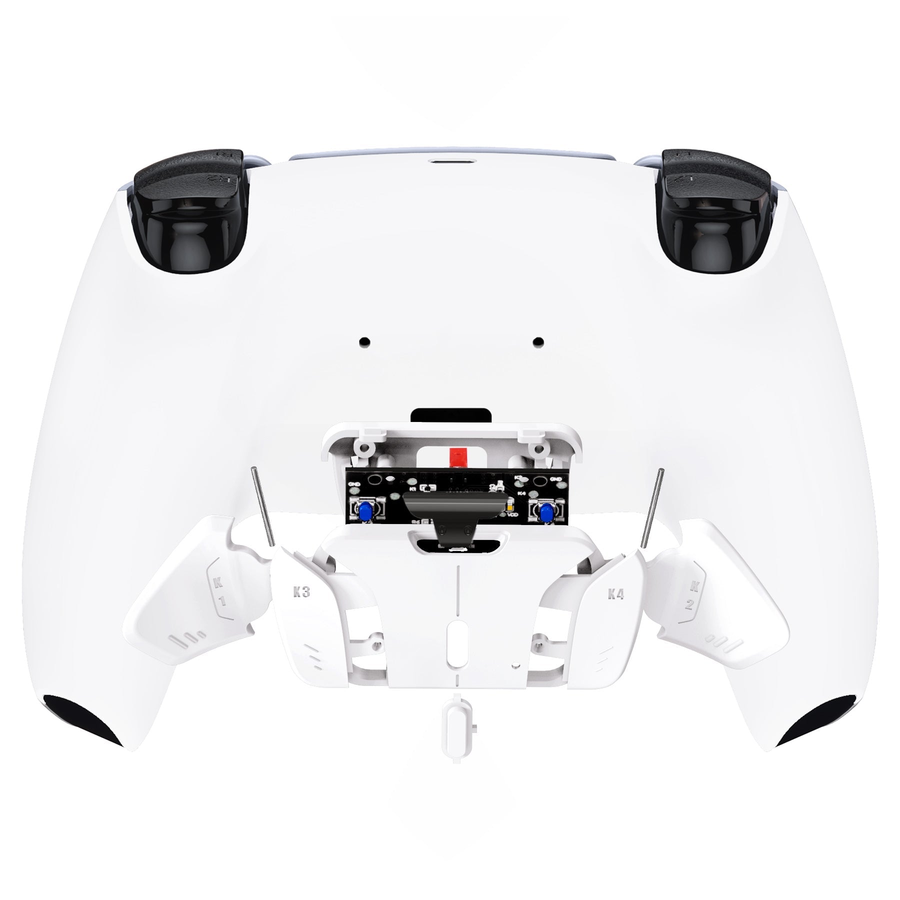 eXtremeRate Remappable RISE4 Remap Kit for PS5 Controller BDM-010/020 - White eXtremeRate