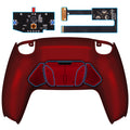eXtremeRate Remappable RISE4 Remap Kit for PS5 Controller BDM-010/020 - Scarlet Red eXtremeRate