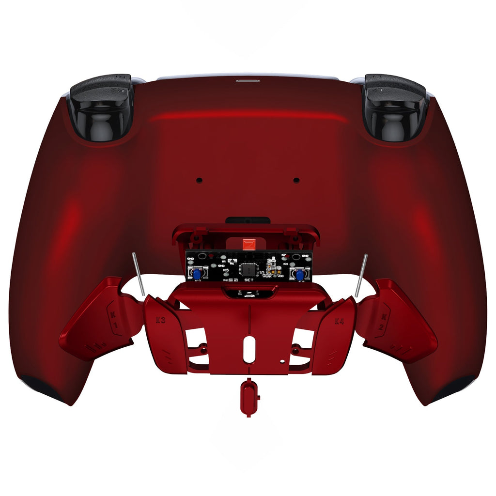 eXtremeRate Remappable RISE4 Remap Kit for PS5 Controller BDM-010/020 - Scarlet Red eXtremeRate