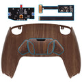 eXtremeRate Remappable RISE4 Remap Kit for PS5 Controller BDM-010/020 - Wood Grain eXtremeRate