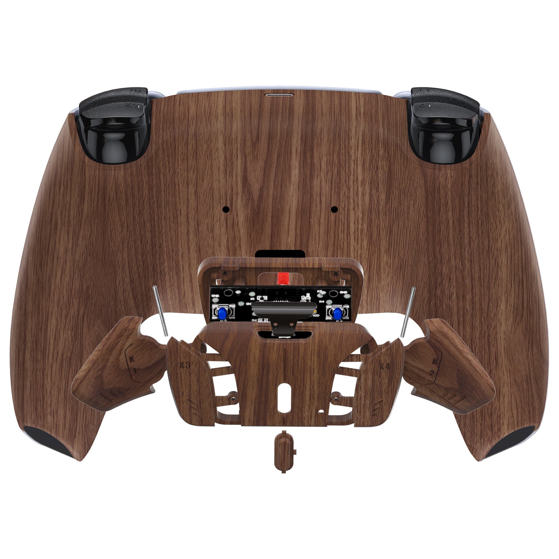 eXtremeRate Remappable RISE4 Remap Kit for PS5 Controller BDM-010/020 - Wood Grain eXtremeRate