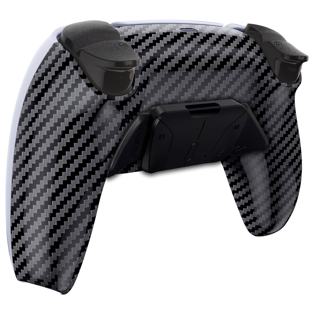 eXtremeRate Remappable RISE4 Remap Kit for PS5 Controller BDM-010/020 - Graphite Carbon Fiber eXtremeRate