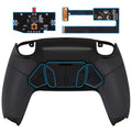 eXtremeRate Remappable RISE4 Remap Kit for PS5 Controller BDM-010/020 - Rubberized Black eXtremeRate