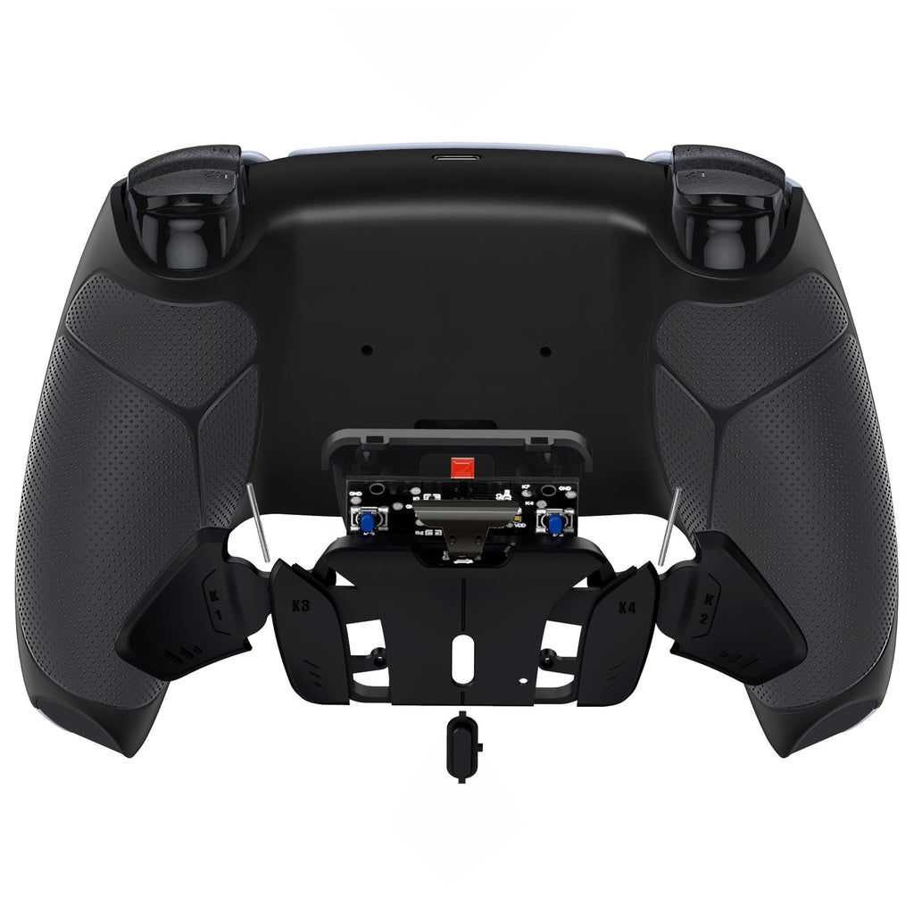 eXtremeRate Remappable RISE4 Remap Kit for PS5 Controller BDM-010/020 - Rubberized Black eXtremeRate
