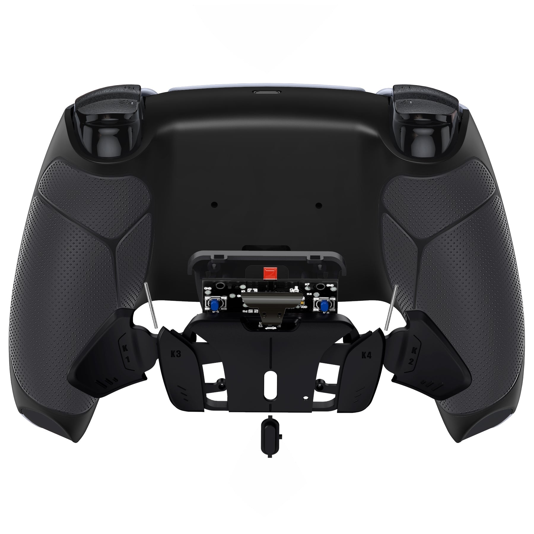 eXtremeRate Remappable RISE4 Remap Kit for PS5 Controller BDM-010/020 - Rubberized Black eXtremeRate