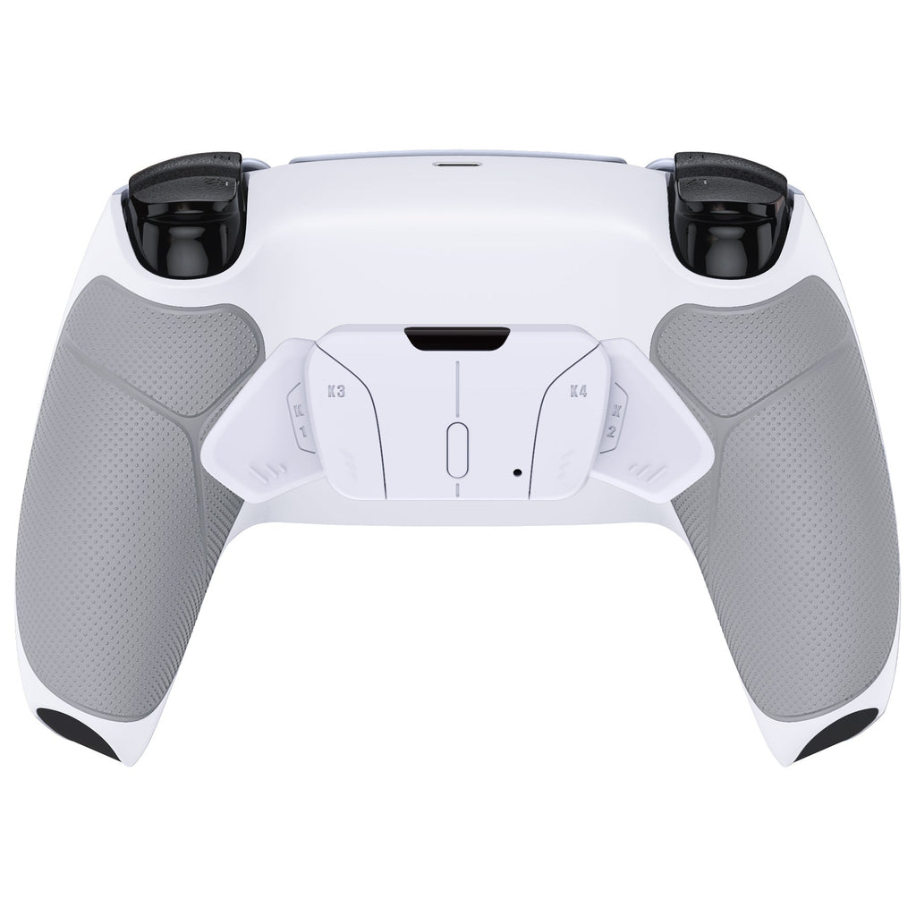 eXtremeRate Remappable RISE4 Remap Kit for PS5 Controller BDM-010/020 - Rubberized White eXtremeRate