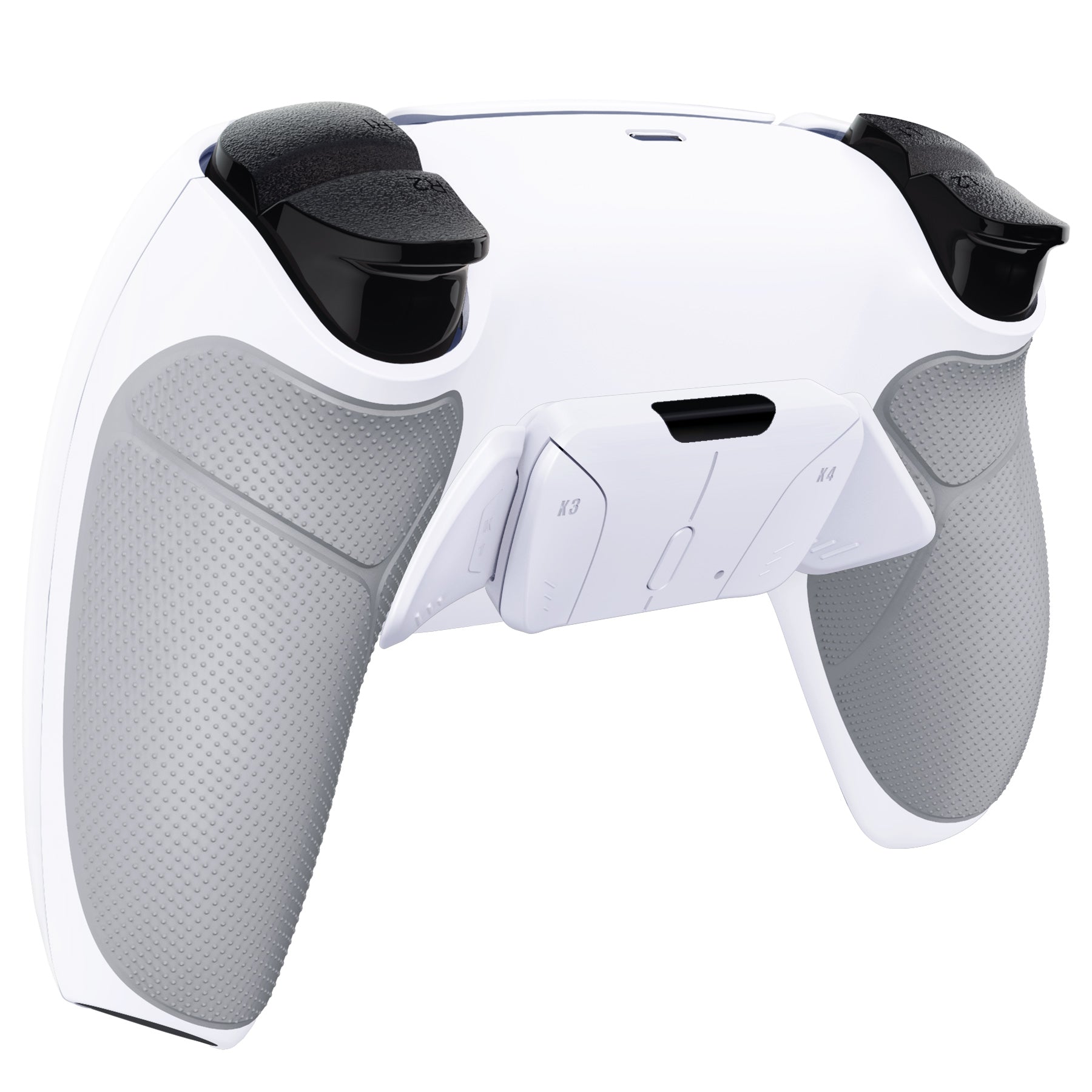 eXtremeRate Remappable RISE4 Remap Kit for PS5 Controller BDM-010/020 - Rubberized White eXtremeRate