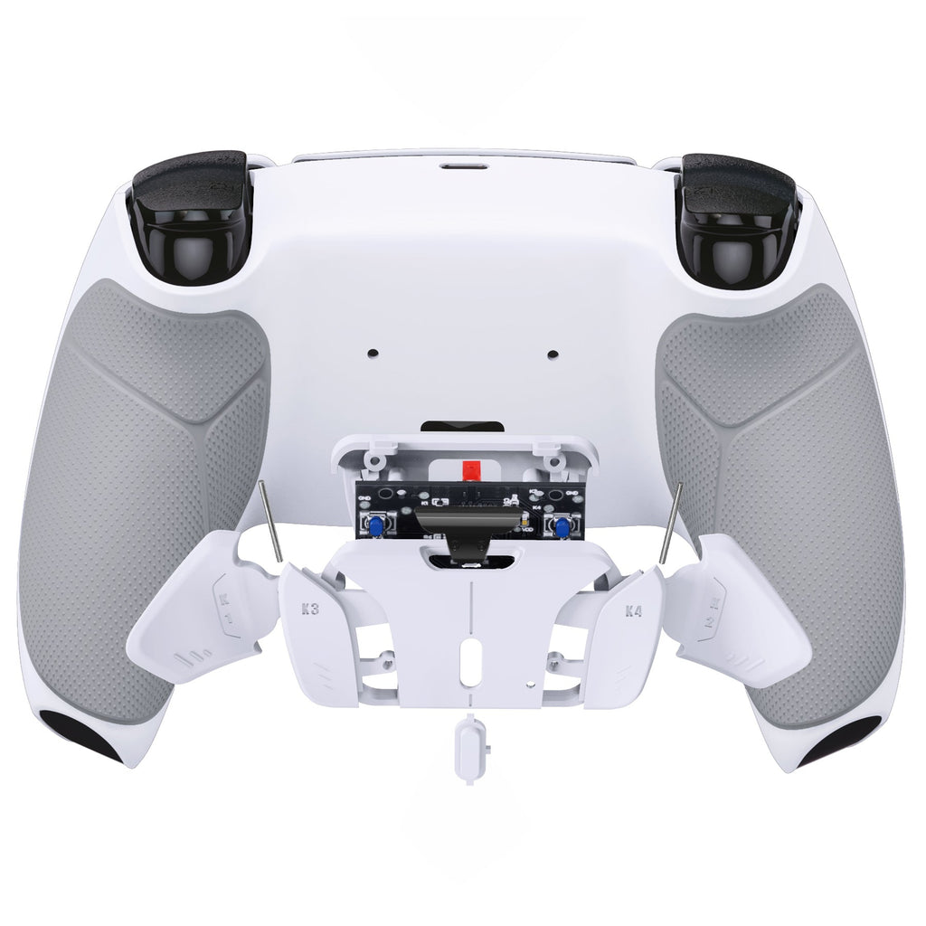 eXtremeRate Remappable RISE4 Remap Kit for PS5 Controller BDM-010/020 - Rubberized White eXtremeRate