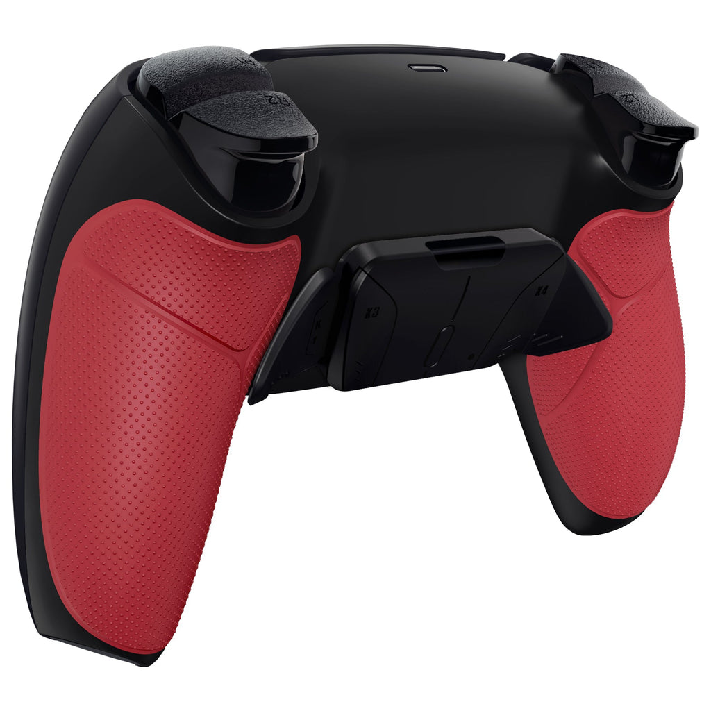 eXtremeRate Remappable RISE4 Remap Kit for PS5 Controller BDM-010/020 - Rubberized Red eXtremeRate