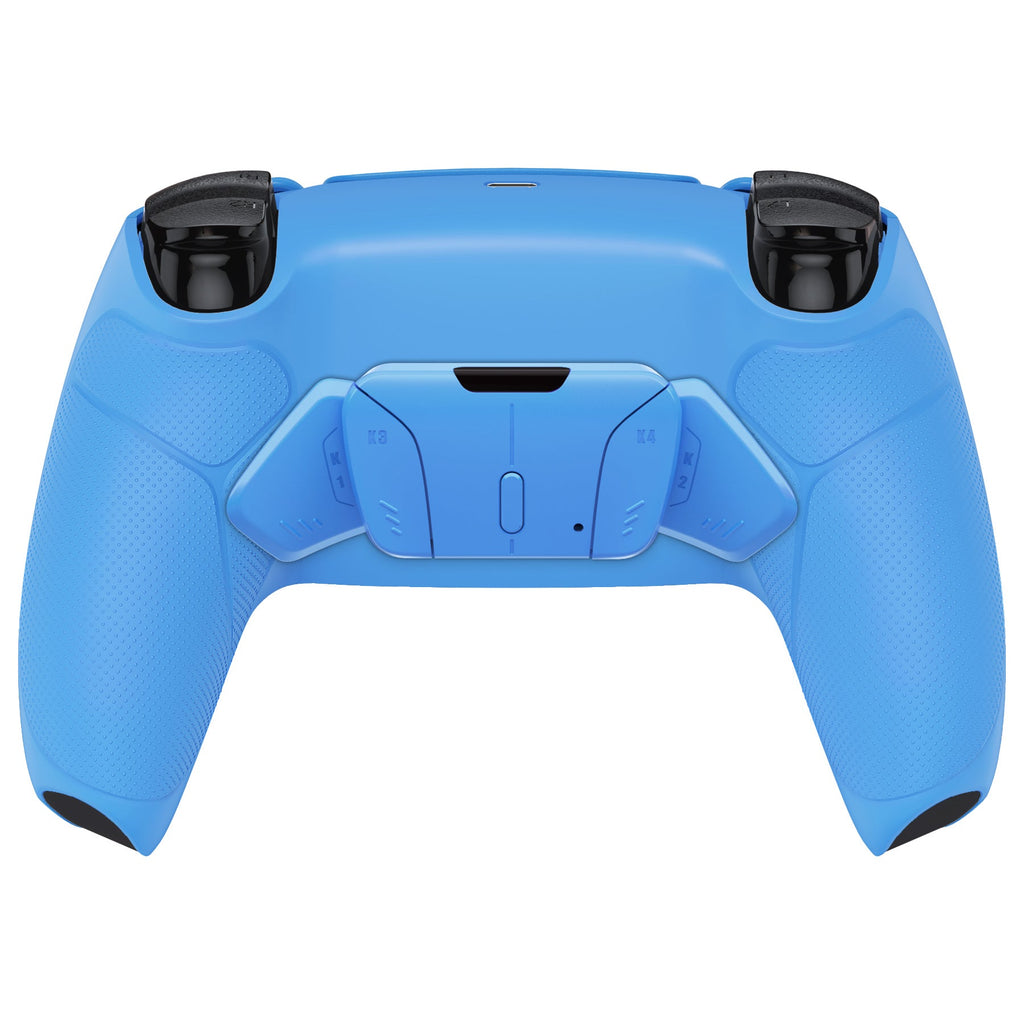 eXtremeRate Remappable RISE4 Remap Kit for PS5 Controller BDM-010/020 - Rubberized Starlight Blue eXtremeRate