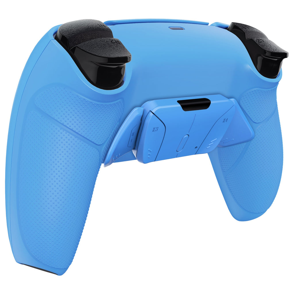 eXtremeRate Remappable RISE4 Remap Kit for PS5 Controller BDM-010/020 - Rubberized Starlight Blue eXtremeRate