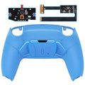 eXtremeRate Remappable RISE4 Remap Kit for PS5 Controller BDM-010/020 - Rubberized Starlight Blue eXtremeRate