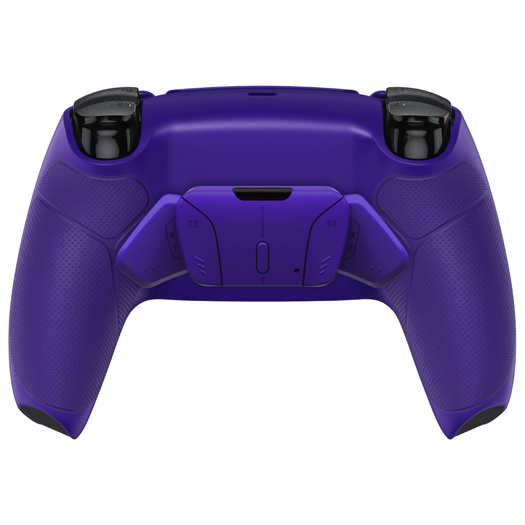 eXtremeRate Remappable RISE4 Remap Kit for PS5 Controller BDM-010/020 - Rubberized Galactic Purple eXtremeRate