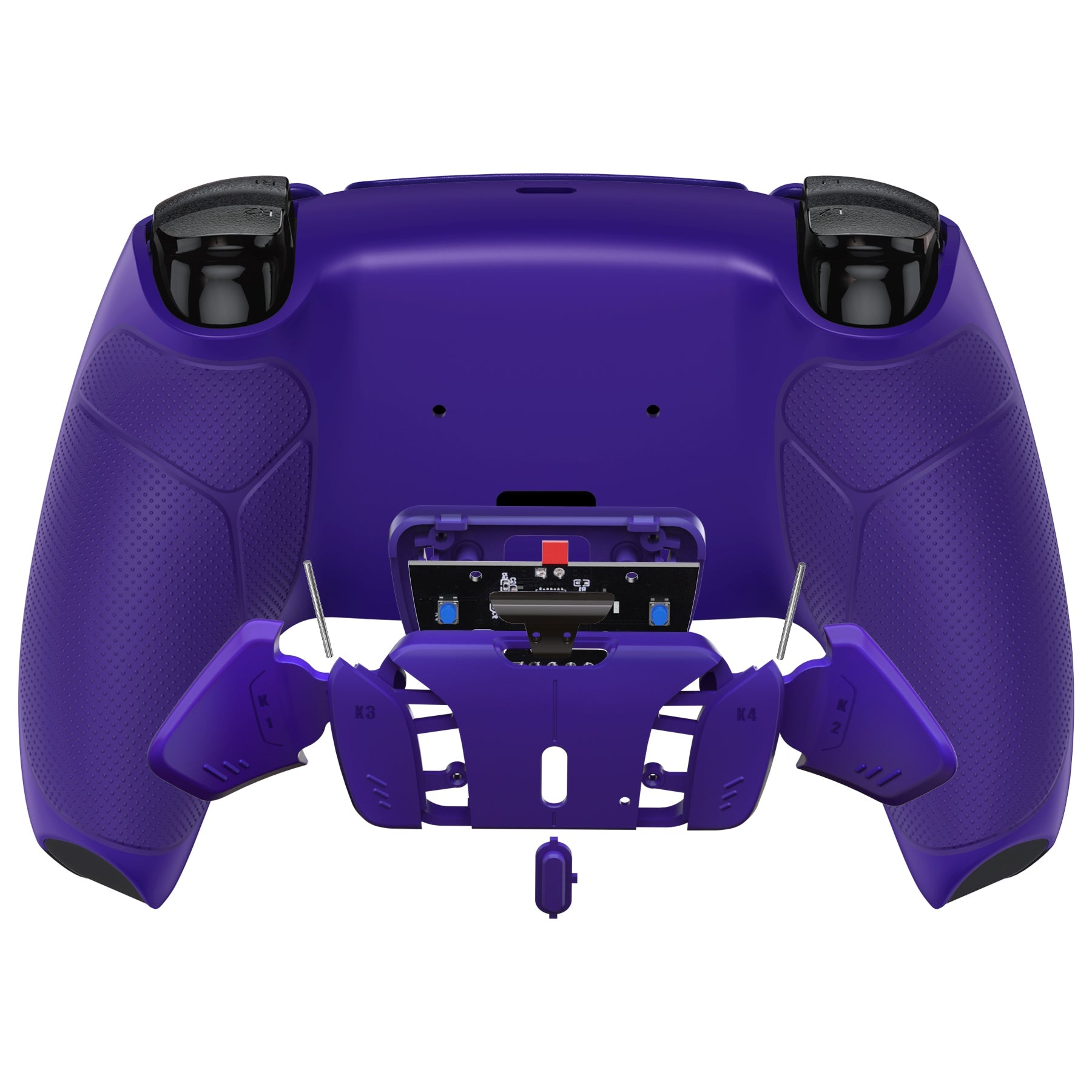 eXtremeRate Remappable RISE4 Remap Kit for PS5 Controller BDM-010/020 - Rubberized Galactic Purple eXtremeRate