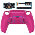 eXtremeRate Remappable RISE4 Remap Kit for PS5 Controller BDM-010/020 - Rubberized Nova Pink eXtremeRate