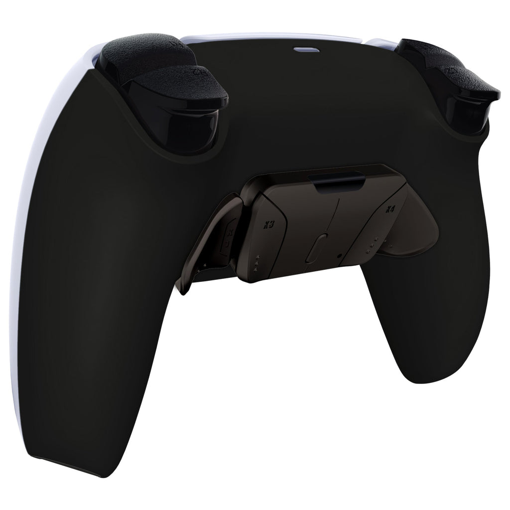 eXtremeRate Black Real Metal Buttons (RMB) Version RISE4 V3 Remap Kit for PS5 Controller BDM-030/040/050 - Black eXtremeRate