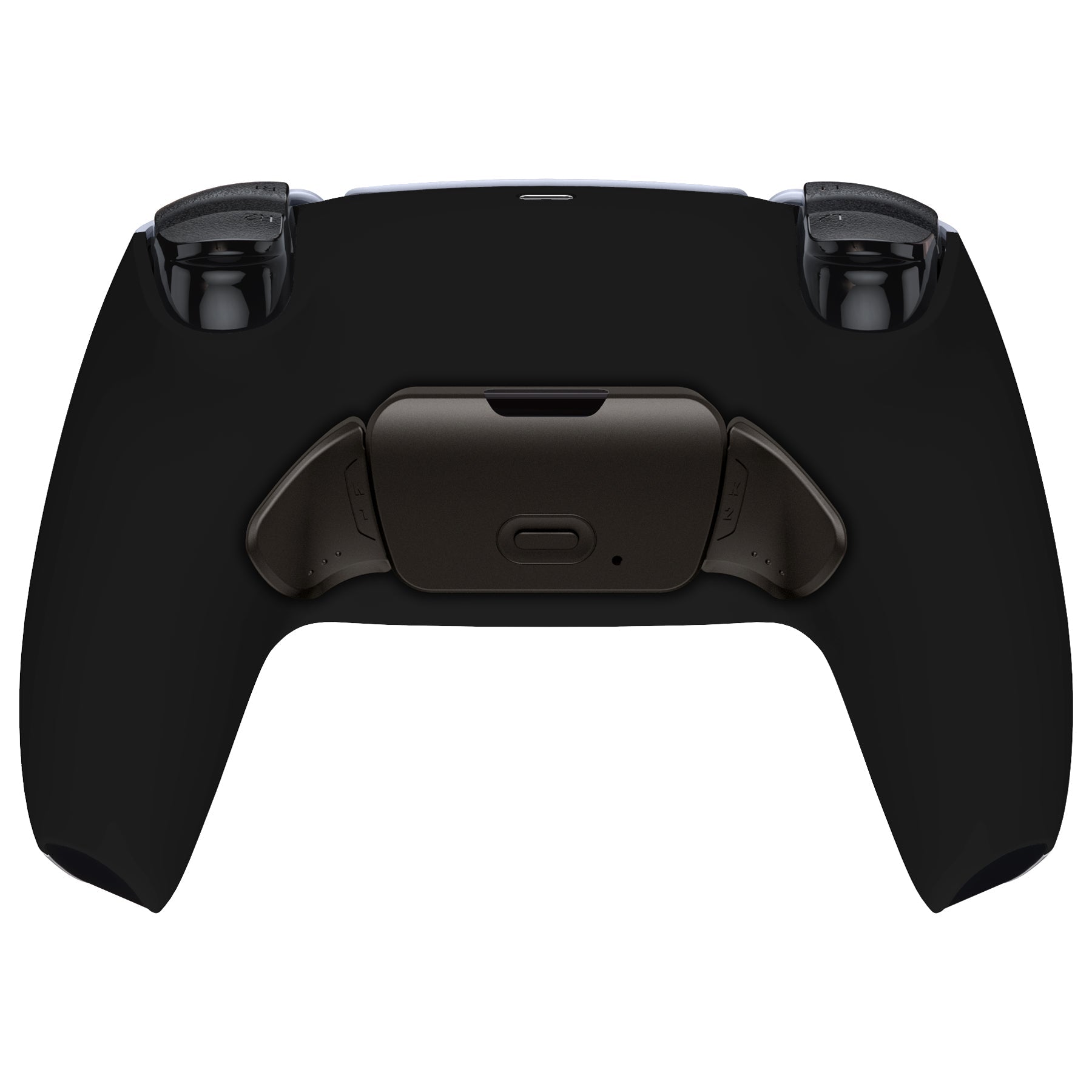 eXtremeRate Black Real Metal Buttons (RMB) Version RISE V3 Remap Kit for PS5 Controller BDM-030/040/050 - Black eXtremeRate