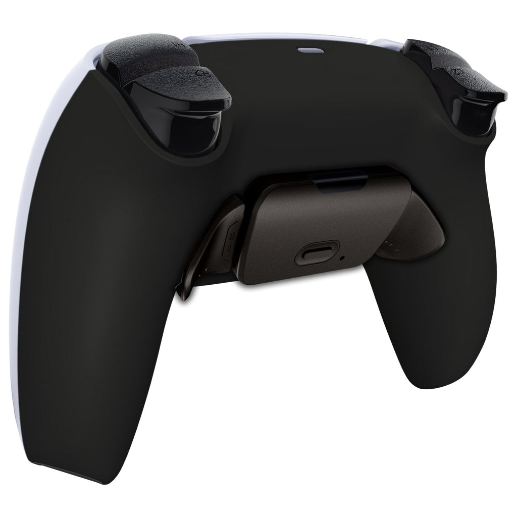 eXtremeRate Black Real Metal Buttons (RMB) Version RISE V3 Remap Kit for PS5 Controller BDM-030/040/050 - Black eXtremeRate