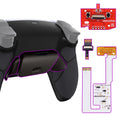 eXtremeRate Black Real Metal Buttons (RMB) Version RISE V3 Remap Kit for PS5 Controller BDM-030/040/050 - Rubberized Black eXtremeRate