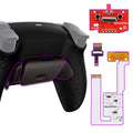 eXtremeRate Black Real Metal Buttons (RMB) Version RISE V3 Remap Kit for PS5 Controller BDM-030/040/050 - Textured Black eXtremeRate