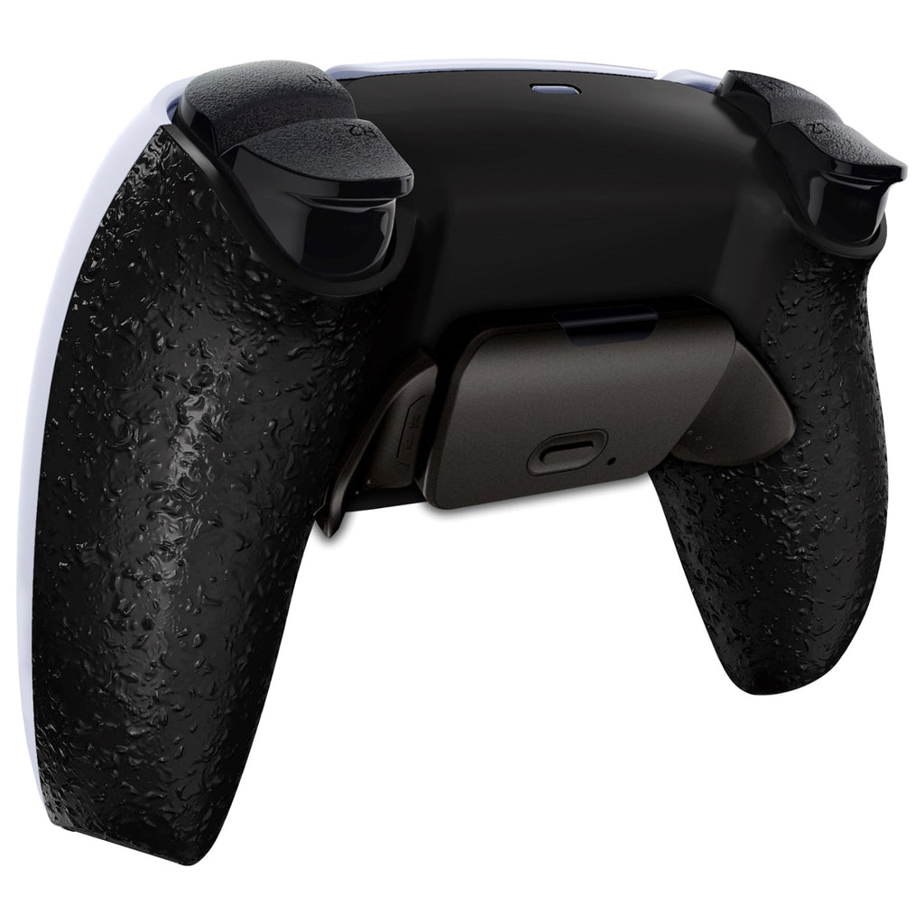 eXtremeRate Black Real Metal Buttons (RMB) Version RISE V3 Remap Kit for PS5 Controller BDM-030/040/050 - Textured Black eXtremeRate