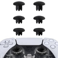 eXtremeRate EDGE Sticks Replacement Interchangeable Thumbsticks for PS5 & PS4 All Model Controllers - Black eXtremeRate