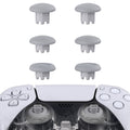 eXtremeRate EDGE Sticks Replacement Interchangeable Thumbsticks for PS5 & PS4 All Model Controllers - New Hope Gray eXtremeRate