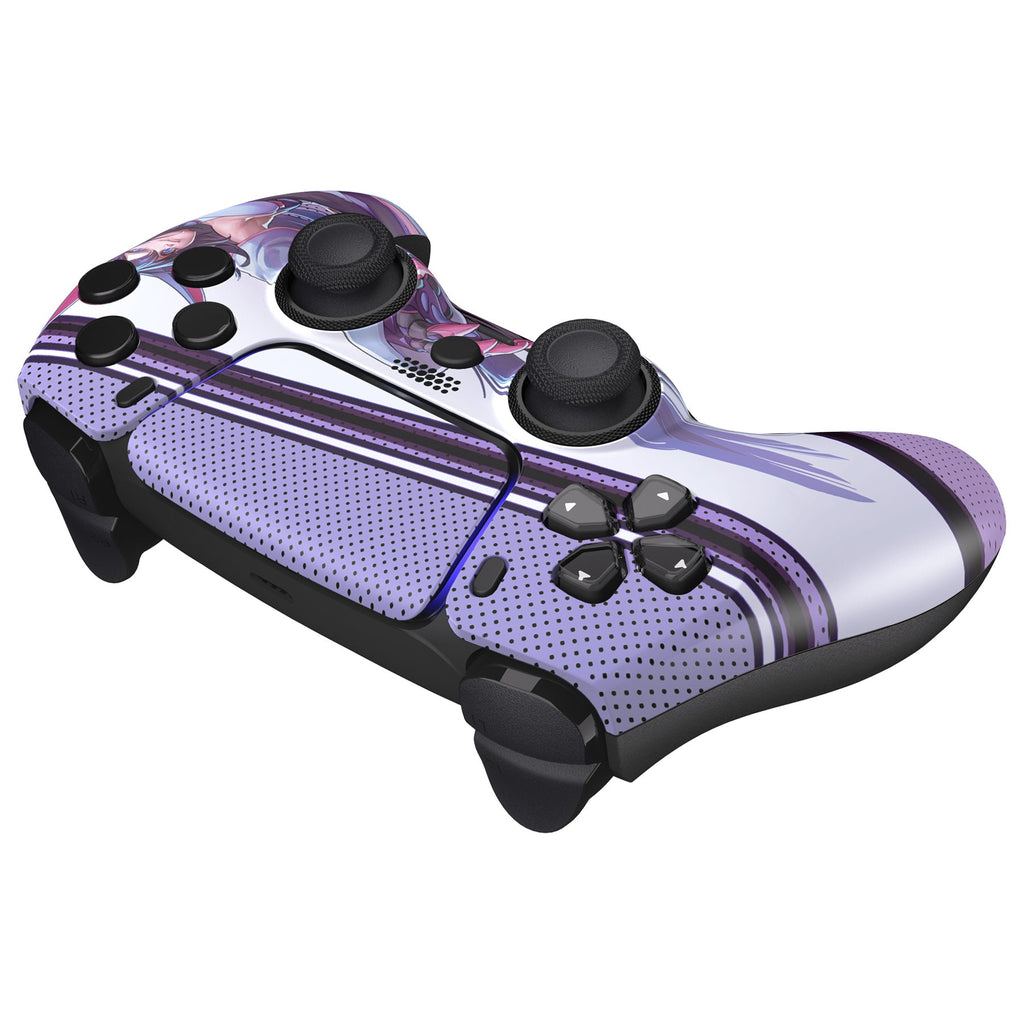 eXtremeRate LUNA Redesigned Replacement Front Shell with Touchpad Compatible with PS5 Controller BDM-010/020/030/040/050/060 - Neko Mecha eXtremeRate
