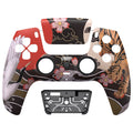 eXtremeRate LUNA Redesigned Replacement Front Shell with Touchpad Compatible with PS5 Controller BDM-010/020/030/040/050/060 - Tiger & Crane eXtremeRate